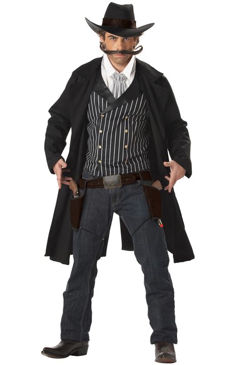 Gunfighter Adult Costume - PureCostumes.com