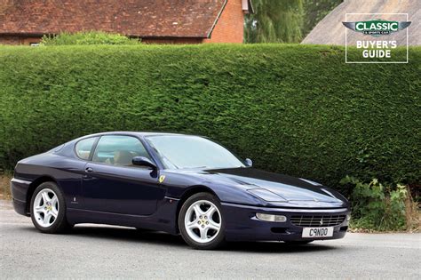 Ferrari 456GT buyer’s guide: what to pay and what to look for | Classic & Sports Car