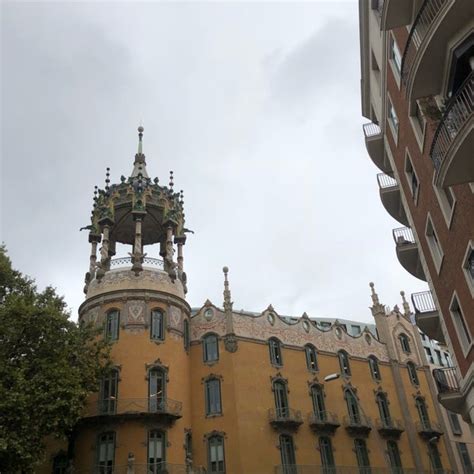 La Rotonda - Structure in Barcelona