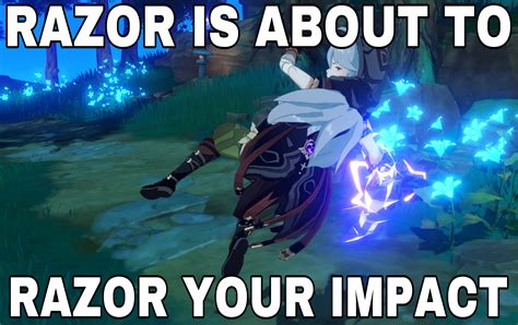 Razor memes Genshin Impact | HoYoLAB