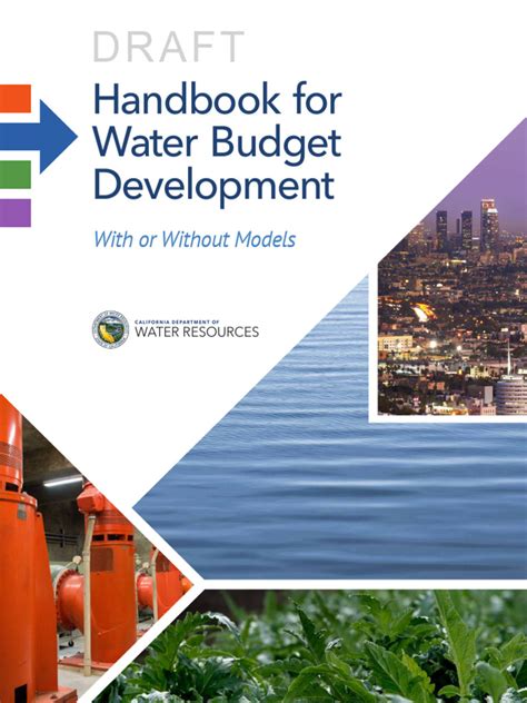 Water Budget Handbook | PDF | Discharge (Hydrology) | Groundwater