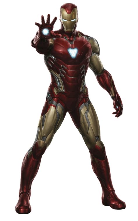 Avengers Endgame Iron Man Mark-85 PNG by Metropolis-Hero1125 on DeviantArt