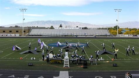 Timpanogos High School Marching Band 2016 - "RISE" - YouTube