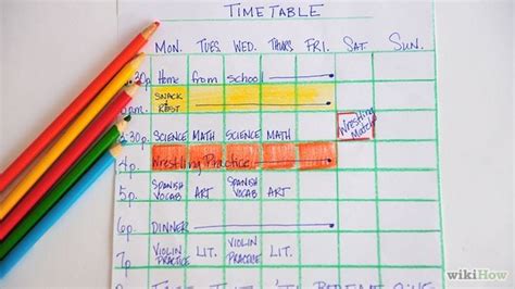 How to Make a Study Timetable | Study plan template, Study plan, Teacher letter of recommendation