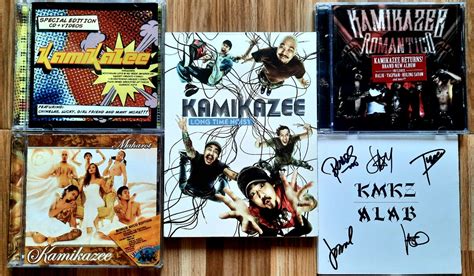 KAMIKAZEE ALBUM COLLECTION OPM ROCK, Hobbies & Toys, Music & Media, CDs & DVDs on Carousell