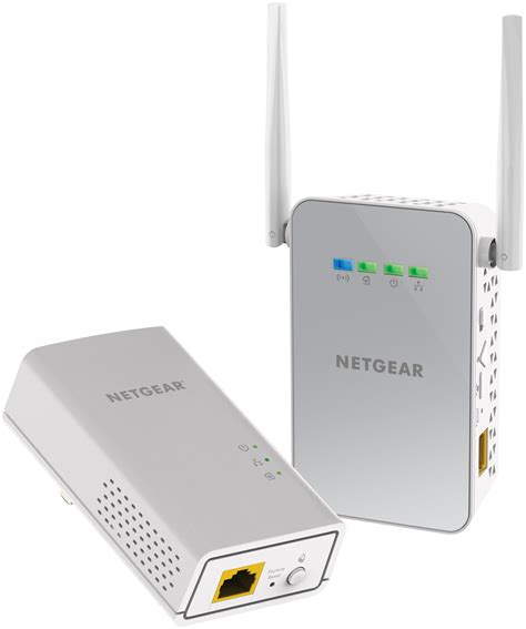 Netgear PLW1000-100PES PowerLINE 1000Mbps WiFi Range Extender - Wootware