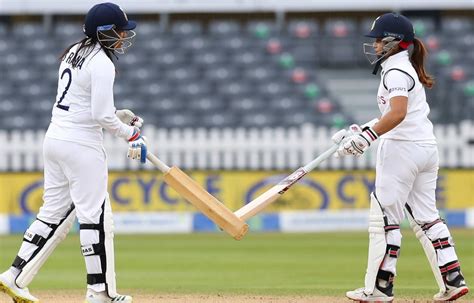 India Women vs England Women One off test Day 4 Bristol Match Report ...