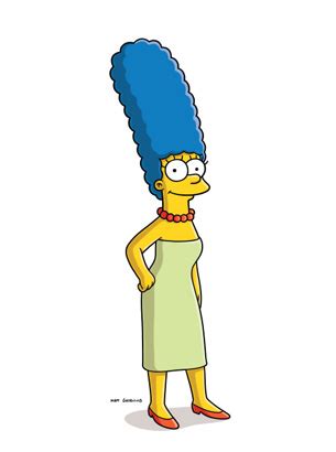 Marge Simpson Hair