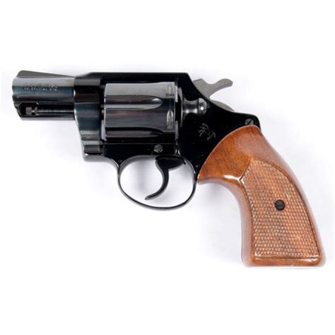 *Colt Cobra Snub Nose Revolver | Cowan's Auction House