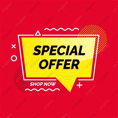 Special Discount Offer Vector Hd PNG Images, Sale Discount Banner ...