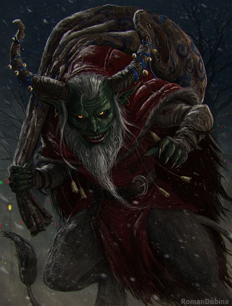 Krampus by RomanDubina on DeviantArt