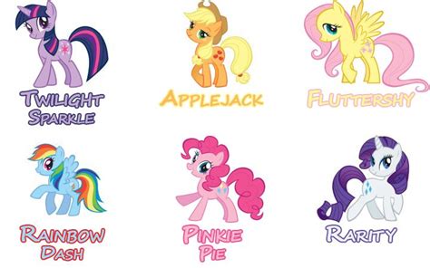 My Little Pony Names by Jigglypuff-Kawaii on DeviantArt | My little pony names, My little pony ...