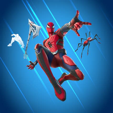 SPIDER-MAN ZERO BUNDLE - Locker - Fortnite Tracker