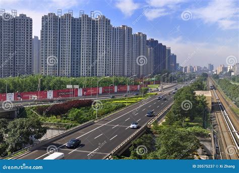 China Beijing City Road And Highway Editorial Photography - Image: 20575237