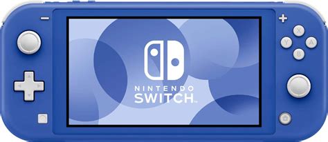 Questions and Answers: Nintendo Switch 32GB Lite Blue HDHSBBZAA - Best Buy