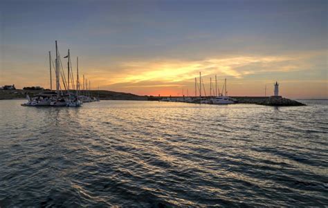 Port Argol (Hoëdic) Morbihan - Île d'Hoedic - France | MARINATIPS