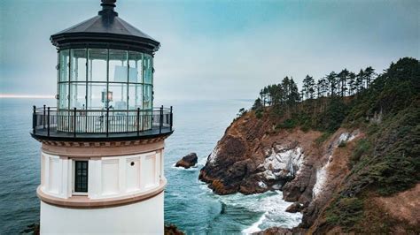 Washington Coast Lighthouse Edit - YouTube