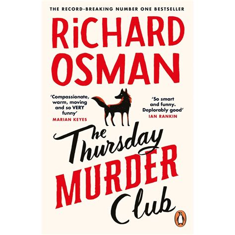 The Thursday Murder Club by Richard Osman | BIG W