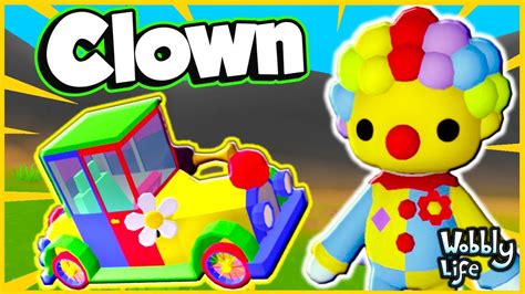 Wobbly Life CLOWN CAR und 102/102 Gechenke FREIGESCHALTET - YouTube