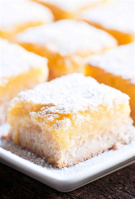 Ina Garten's Lemon Bars - Something Swanky Dessert Recipes