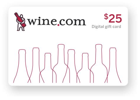 Gift Card - $25 | Wine.com