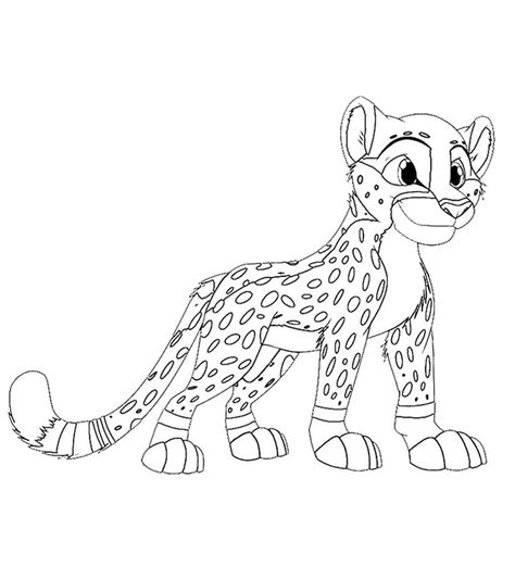 Cheetah Coloring Page For Kids - • 56 млн просмотров 1 год назад.