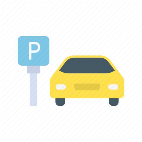 Parking, garage, rent, automobile, vehicle icon - Download on Iconfinder