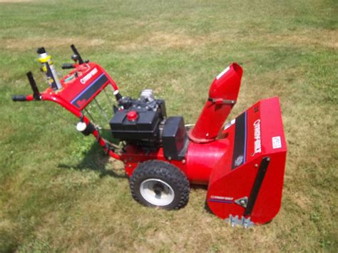 Troy Bilt Model 42010 Snow Blower Carburetor - Mower Parts Land