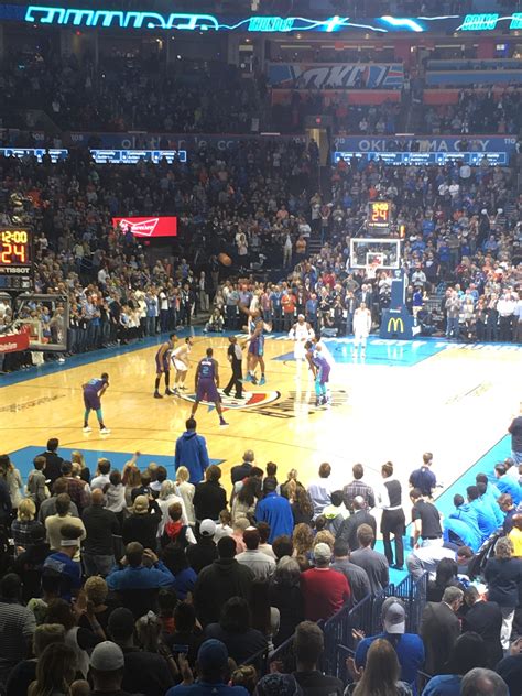 It’s game time in OKC! : r/Thunder