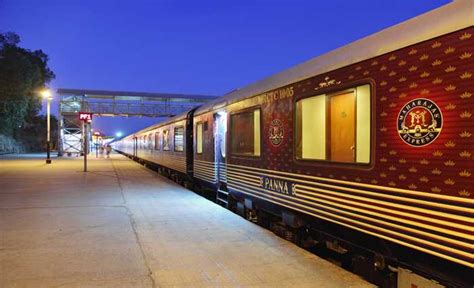 Maharaja Express Train - Indian Luxury Train for Royal Journeys