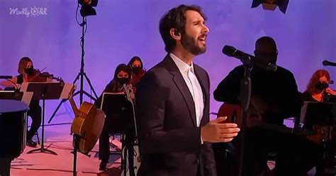 Josh Groban tenderly performs ‘The Impossible Dream’ – Madly Odd!