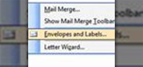 How To Make Multiple Address Labels In Microsoft Word 2003 - eygame