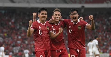 Indonesia Vs Brunei Darussalam Garuda Siap Unjuk Gigi