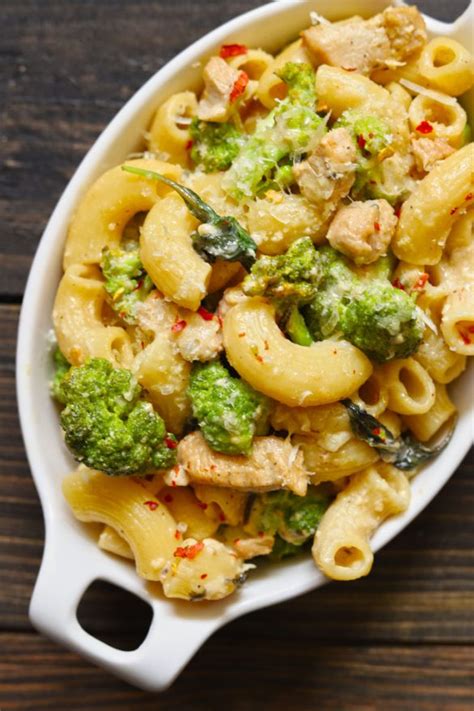 Chicken Broccoli Pasta Recipe (Instant Pot) - Fun FOOD Frolic