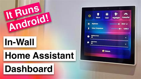 Home Assistant Wall Panel