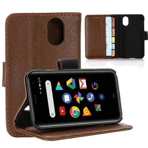 For Palm Phone Case Retro Crazy Horse Wallet Leather Case With Stand For Palm Phone - Mobile ...