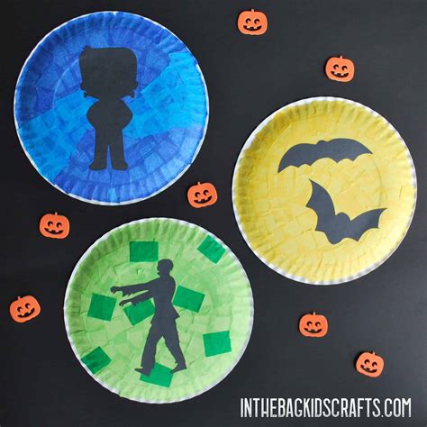 Halloween Monster Kids' Craft • In the Bag Kids' Crafts