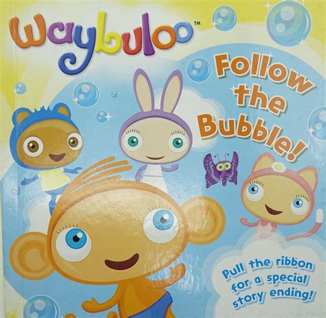 Follow The Bubble!: A Pull-Out Surprise Story (Waybuloo) - Big Bad Wolf Books Sdn Bhd