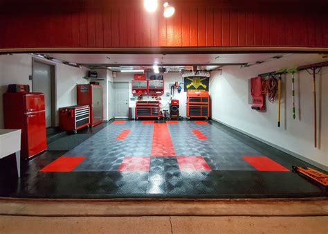 RaceDeck Photo Gallery | Garage design, Garage decor, Garage floor