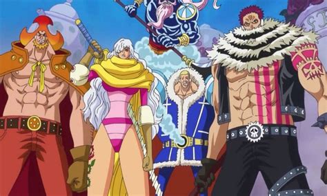 [Tartışma] - Akainu Hangi İmparator Tayfalarını Alabilir? | One Piece ...