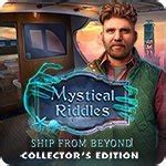 Mystical Riddles: Ship From Beyond Collector's Edition Game - Download ...