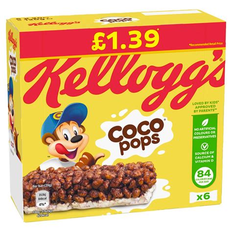 Kellogg's Coco Pops Cereal Bar 20g | Best-one