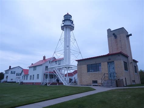 Whitefish Point Lighthouse, U.P., MI | Whitefish point, Lighthouse ...