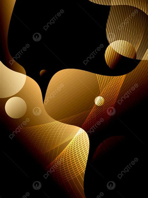 Abstract Black Gold Background Material Vector Wallpaper Image For Free ...