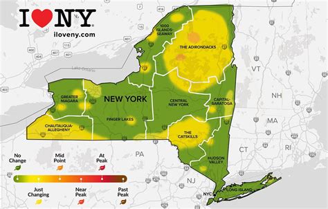 Fall foliage report: Adirondacks nearing midpoint - - The Adirondack ...