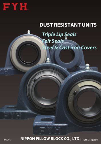 FYH UNIT BEARINGS - FYH - PDF Catalogs | Technical Documentation | Brochure