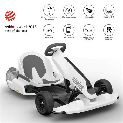 Segway-Ninebot Go Kart 2 (Match with Segway Minipro 2)