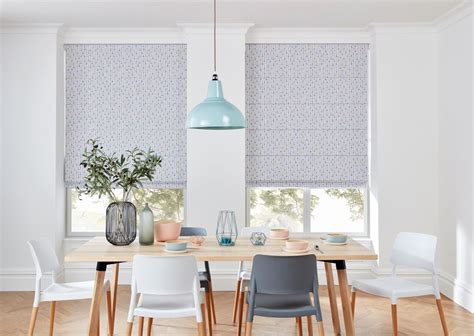 Modern Roman Blinds