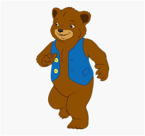 Franklin And Friends - Bear Franklin And Friends, HD Png Download - kindpng