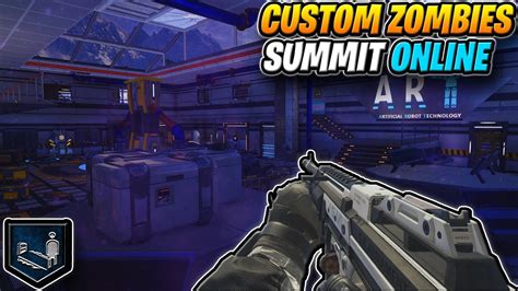 The Best BO1 Multiplayer map Remade to Zombies || SUMMIT ONLINE || Call of Duty Black Ops 3 ...